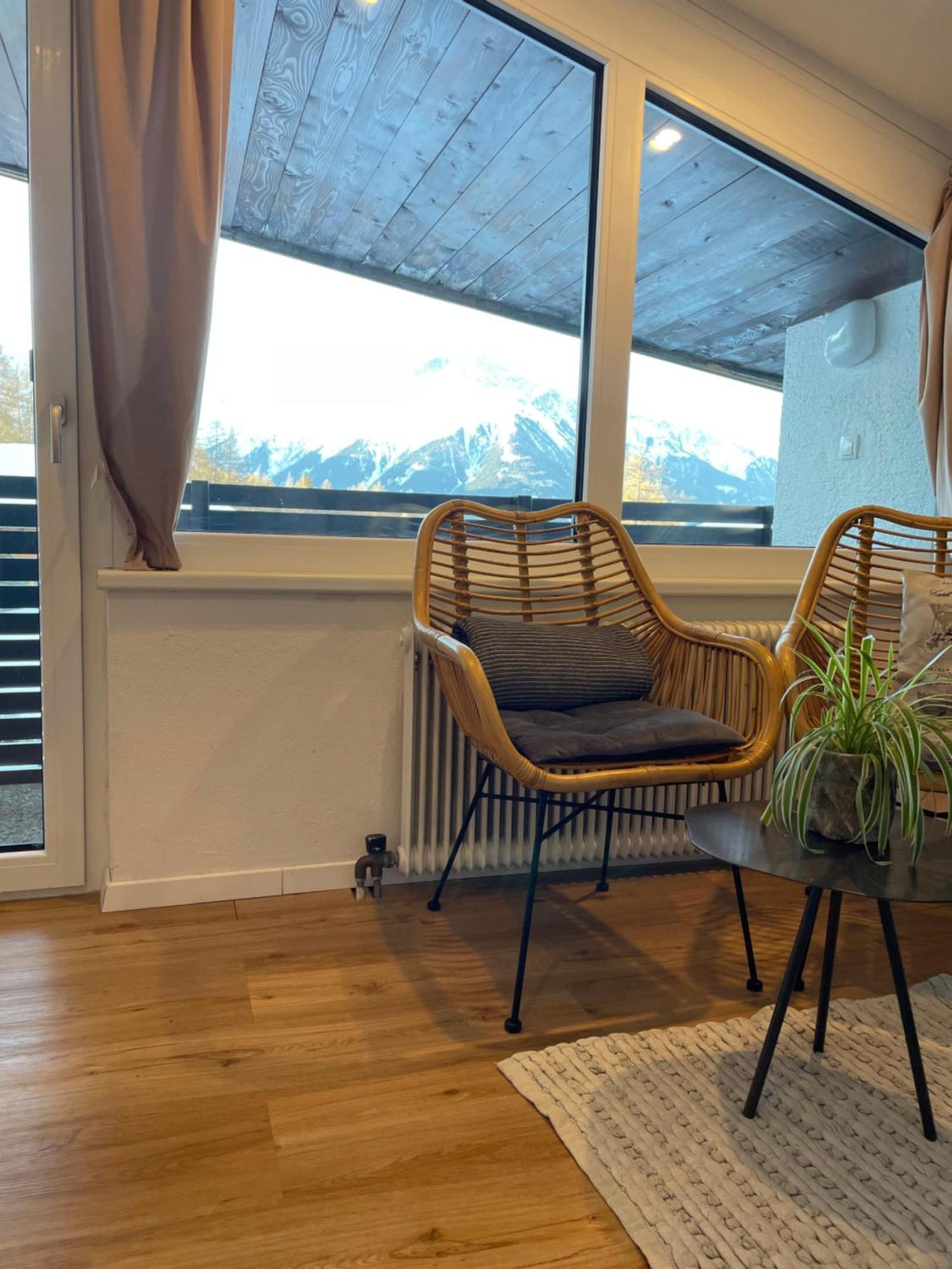 Nest'L Appartements & Zimmer Mösern Exterior foto